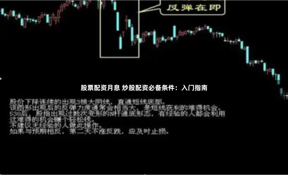 股票配资月息 炒股配资必备条件：入门指南
