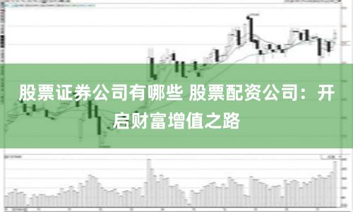 股票证券公司有哪些 股票配资公司：开启财富增值之路